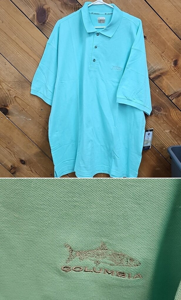 NEW COLUMBIA SHIRT