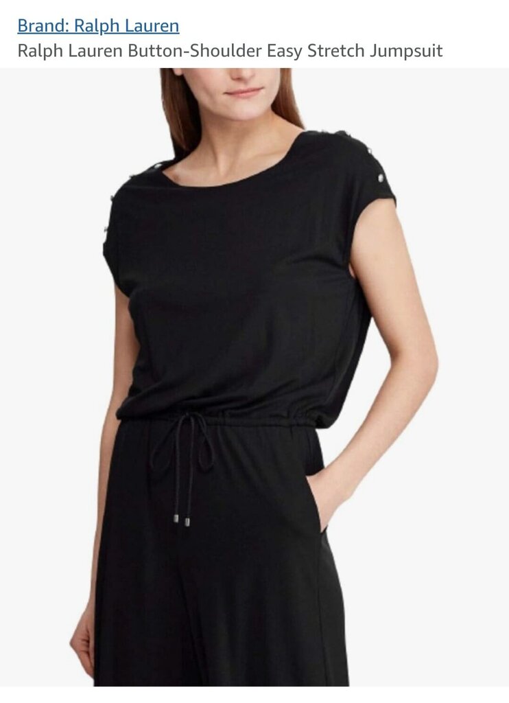 NEW RALPH LAUREN JUMPSUIT