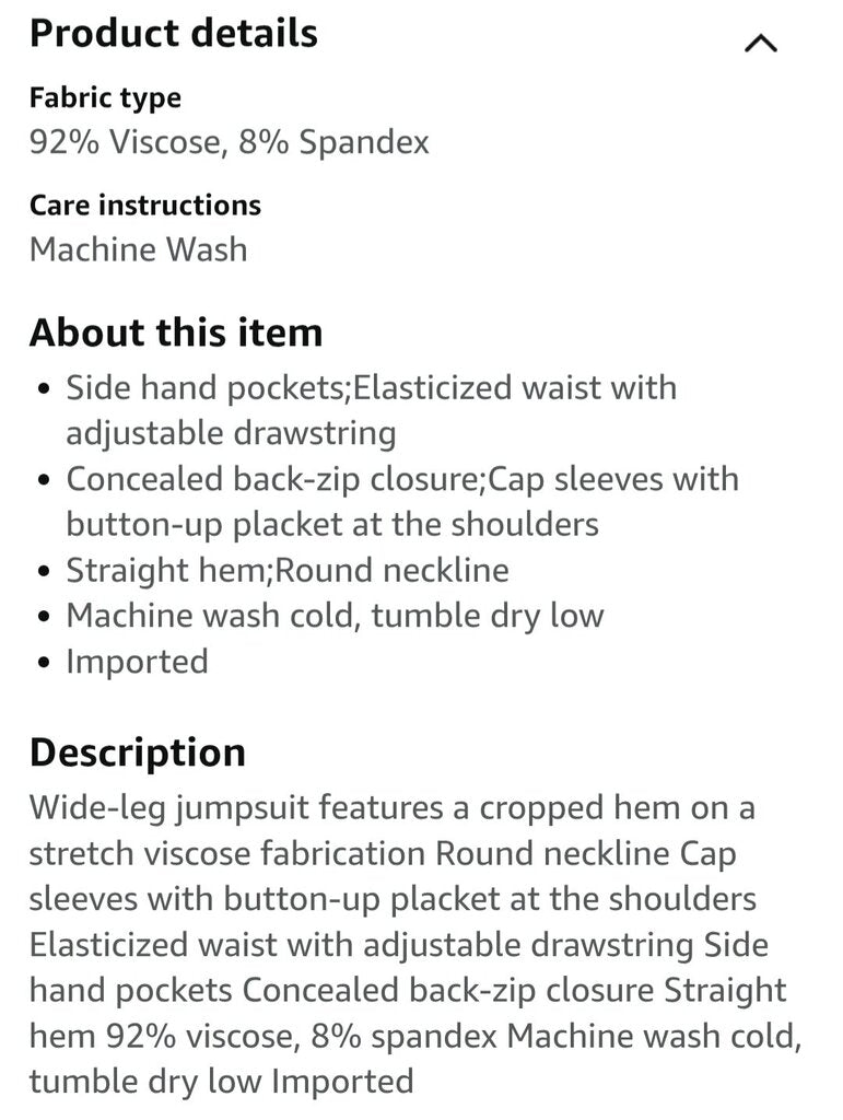 NEW RALPH LAUREN JUMPSUIT