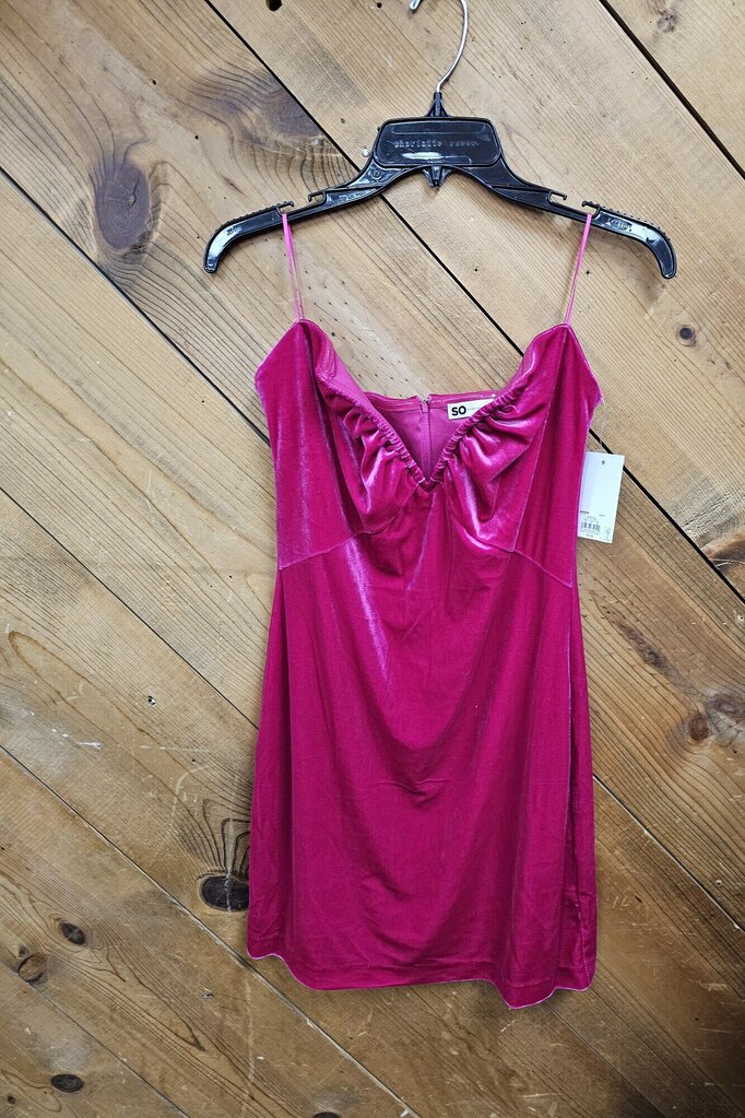 NEW SO DRESS