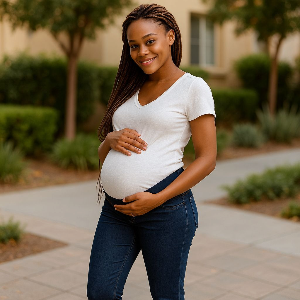 NEW ISABEL MATERNITY JEANS