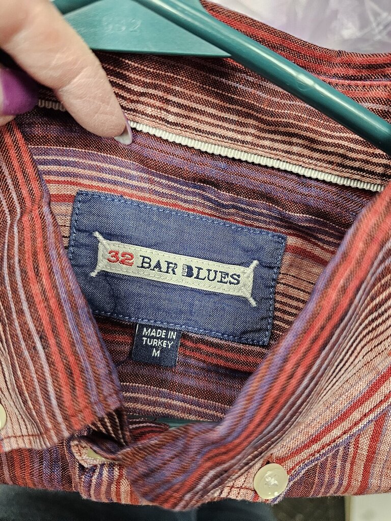 NEW 32 BAR BLUES SHIRT