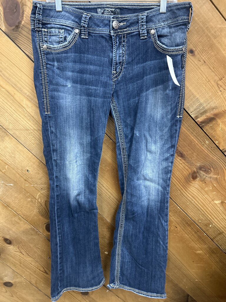 Silver Suki Surplus Jeans