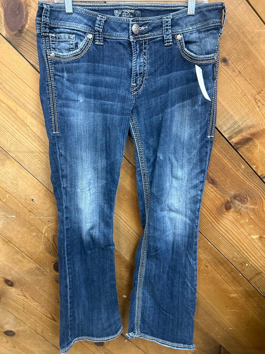 Silver Suki Surplus Jeans
