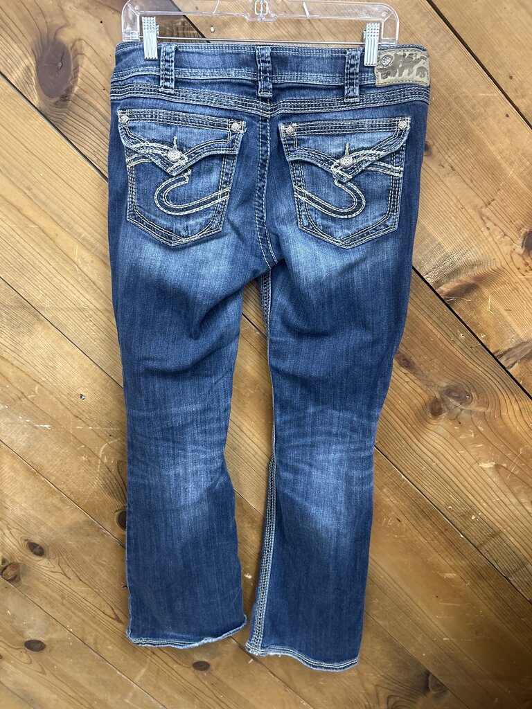 Silver Suki Surplus Jeans