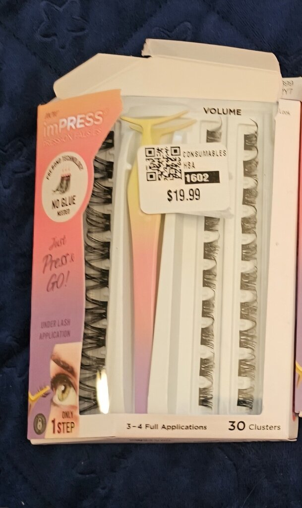 New KISS Impress Lashes