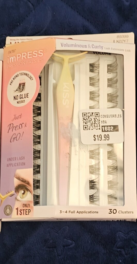 New KISS Impress Lashes