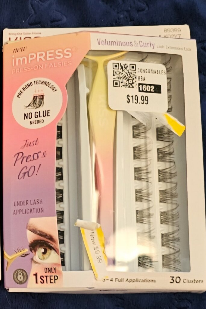 New KISS Impress Lashes