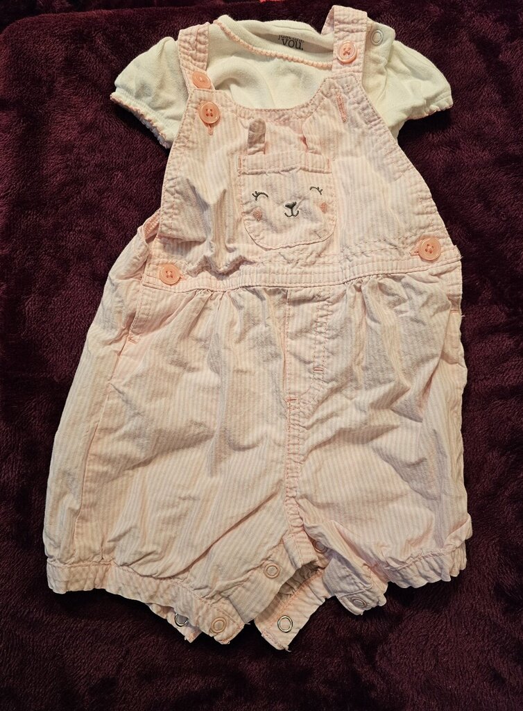 Carters 2pc Outfit Overalls