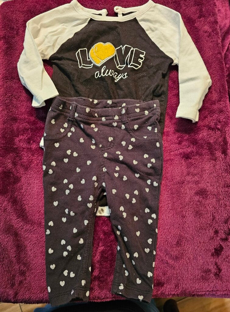 Garanimals 2pc Outfit