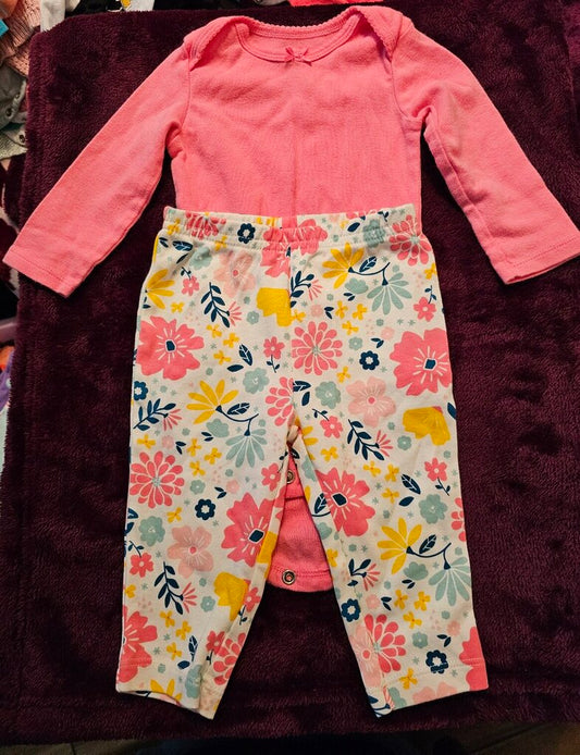 Carters 2pc Outfit