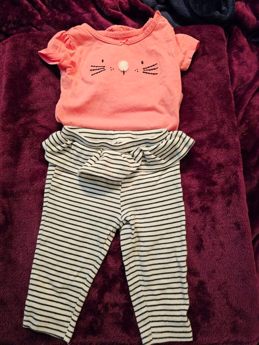 Carters 2pc Outfit