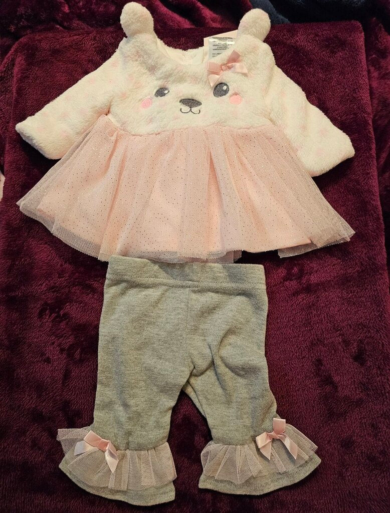 Little Lass 2pc Dress/pants