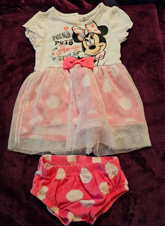 Disney 2pc Dress
