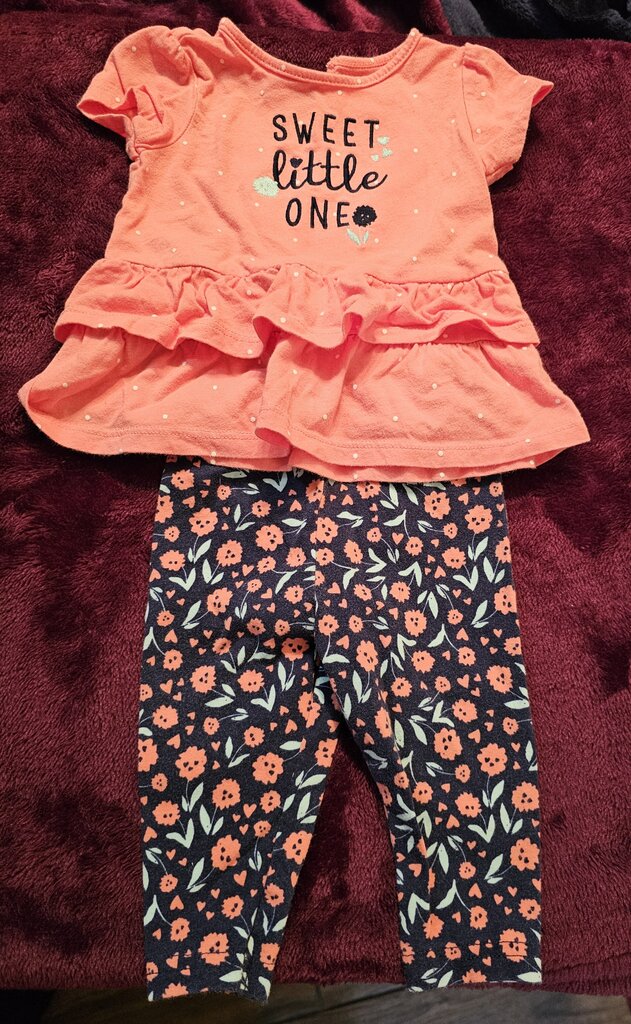 Carters 2pc Outfit