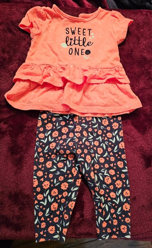 Carters 2pc Outfit