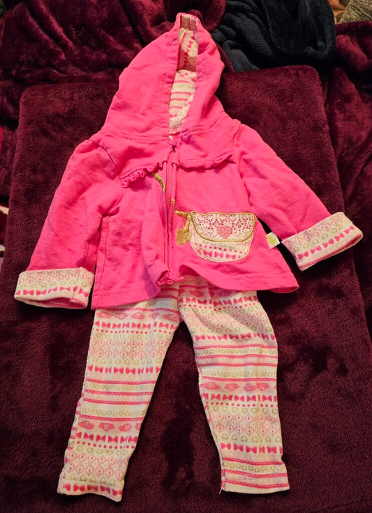 Duck Duck Goose 2pc Outfit