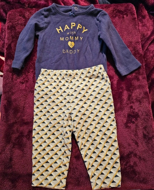 Carters 2pc Outfit