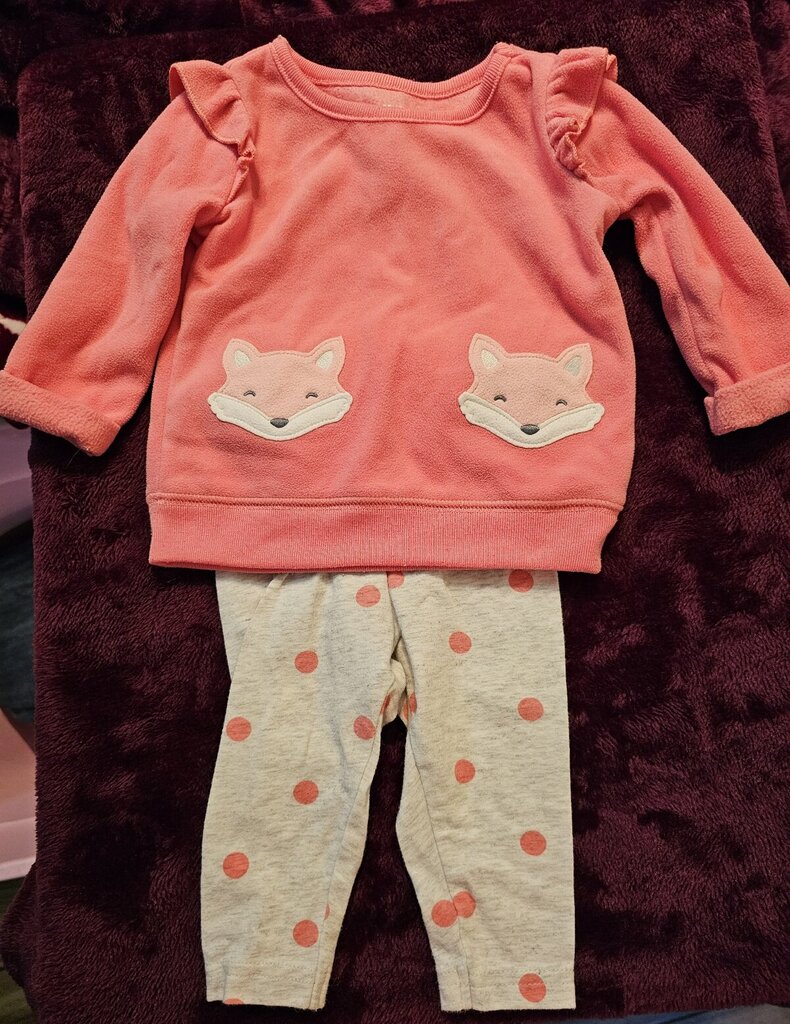 Carters 2pc Outfit