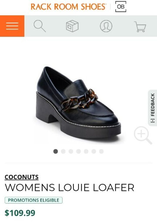 New Coconut by Maine Louie Chunky Loafer