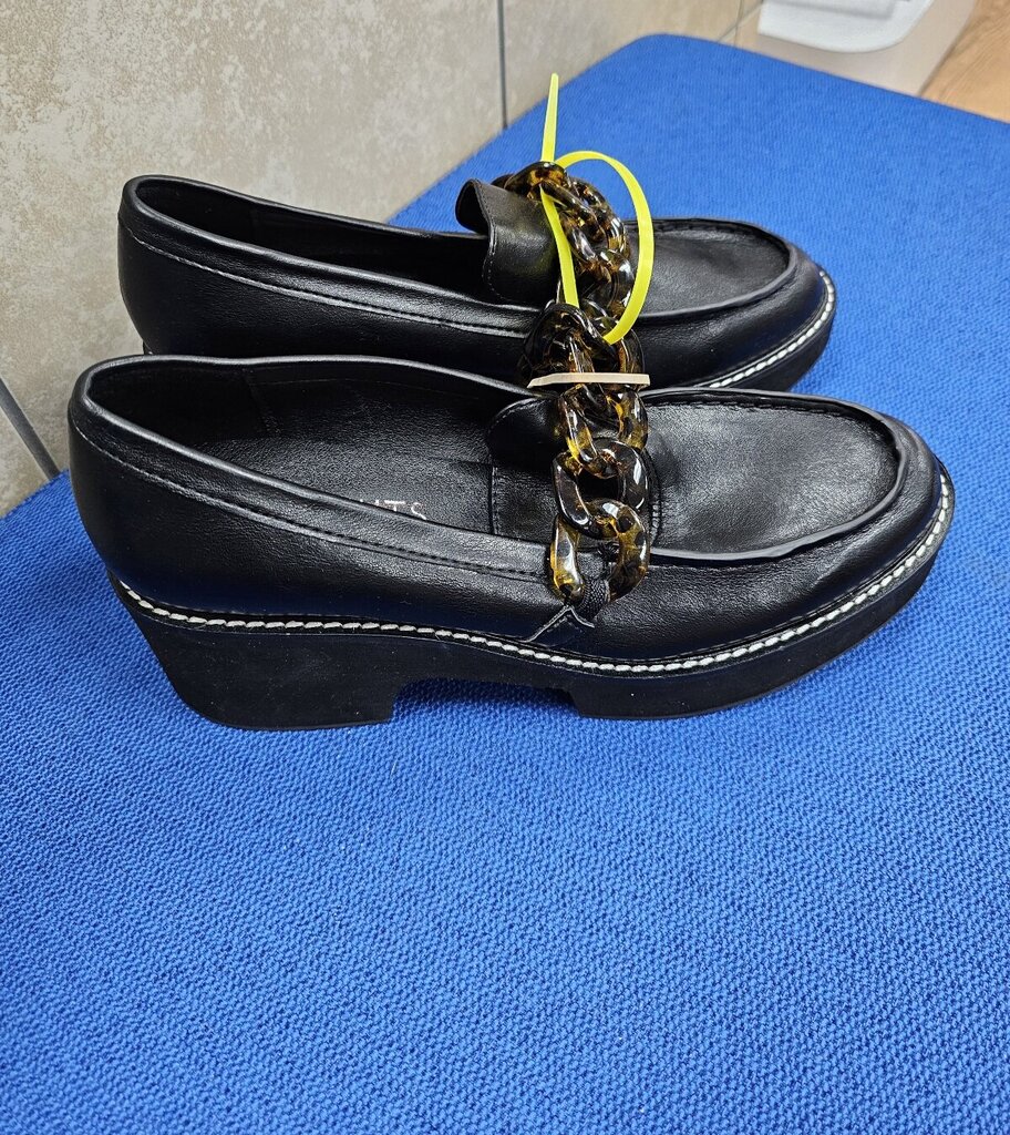 New Coconut by Maine Louie Chunky Loafer