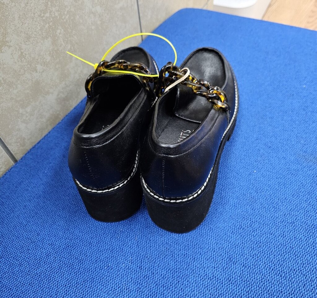 New Coconut by Maine Louie Chunky Loafer