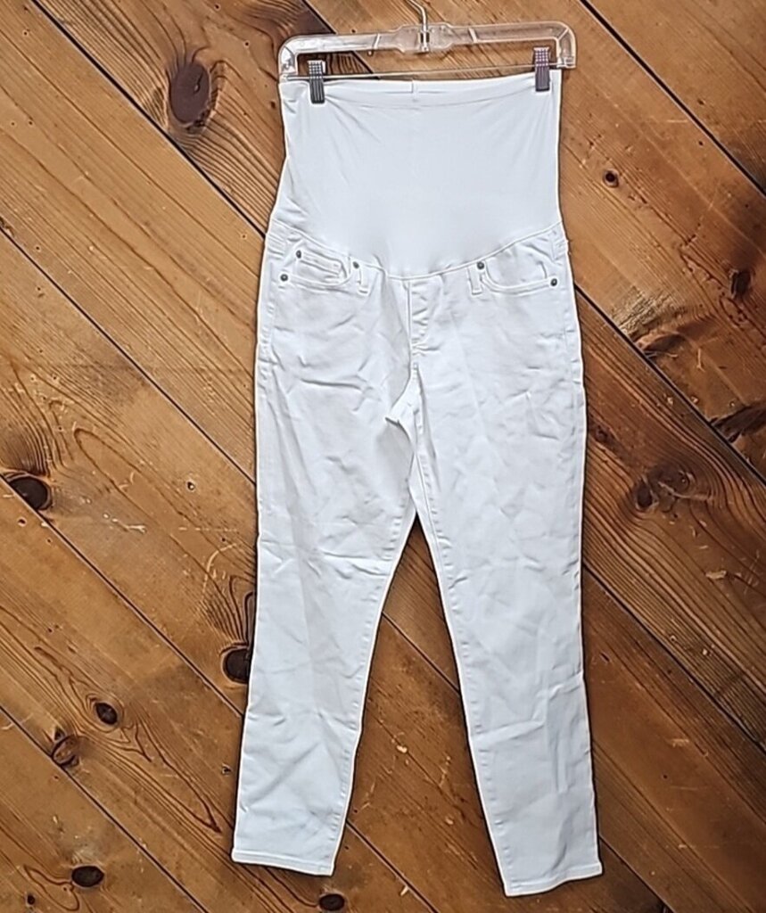 NEW GAP TRUE SKINNY CROP MATERNITY JEANS