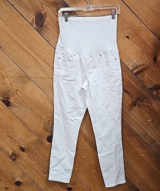 NEW GAP TRUE SKINNY CROP MATERNITY JEANS