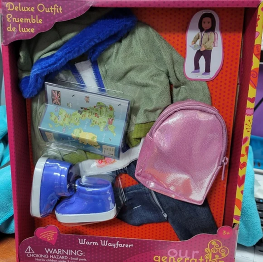 NEW OUR GENERATION DOLL