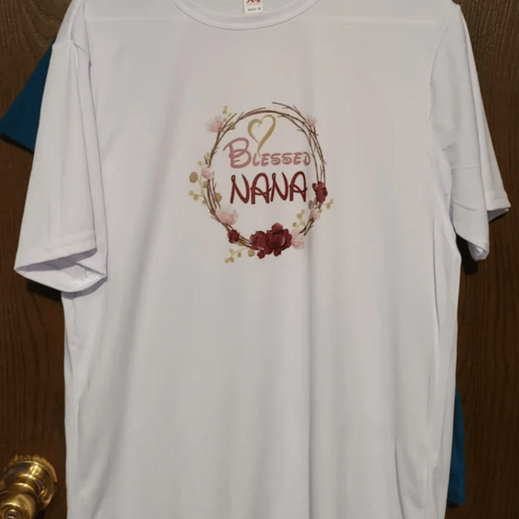 BLESSED NANA SUBLIMATED