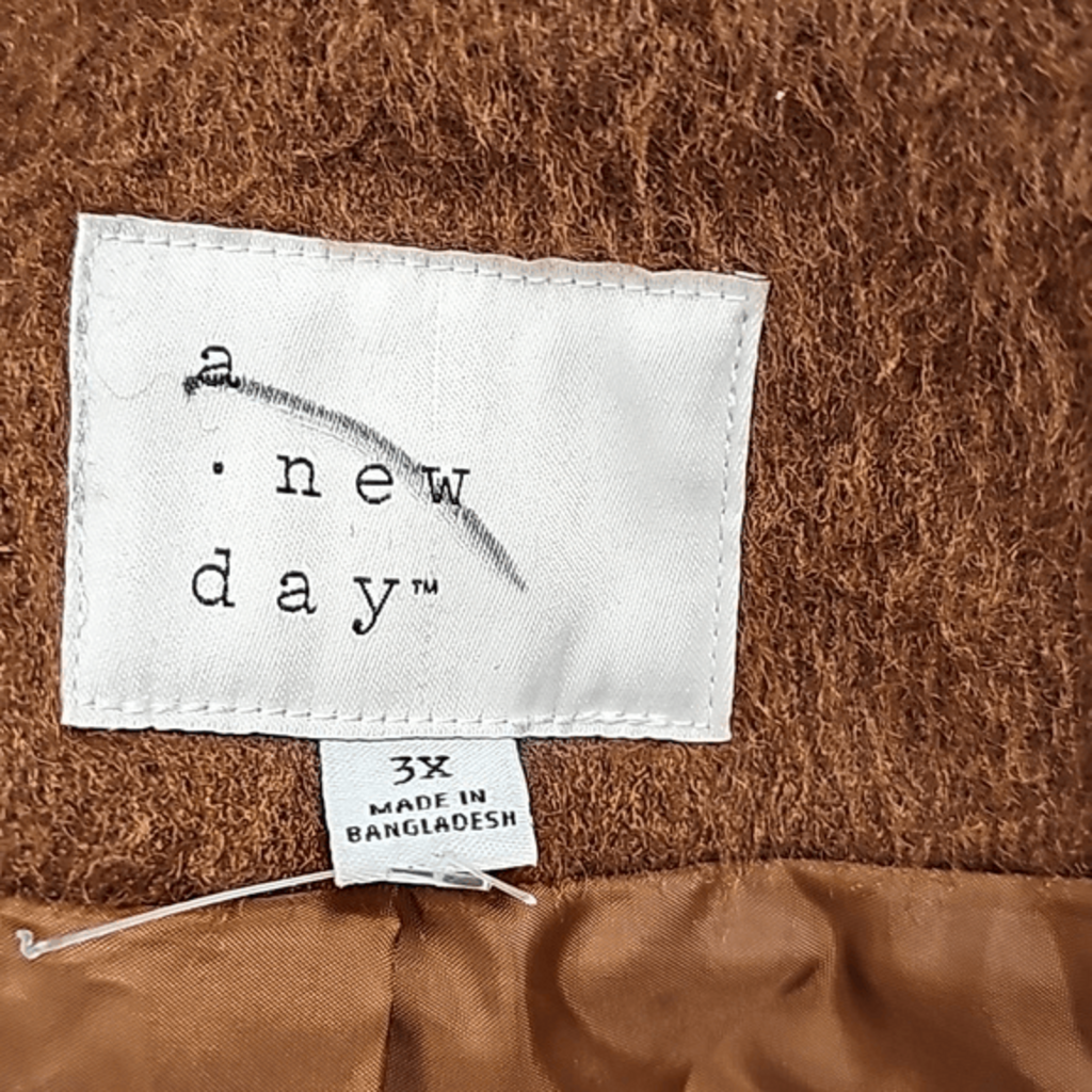 NEW A NEW DAY COAT