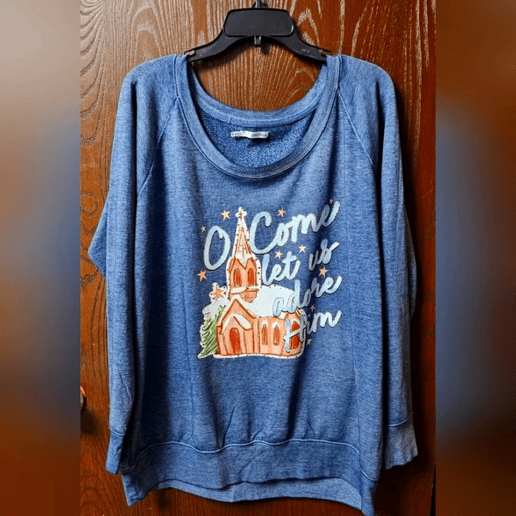 NEW COME LET US ADORE HIM