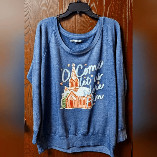 NEW COME LET US ADORE HIM