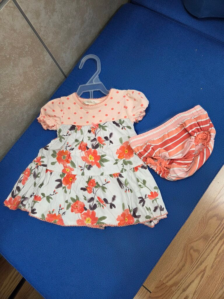 Matilda Jane Little Flutter Dress Dream Chasers 2pc Dress