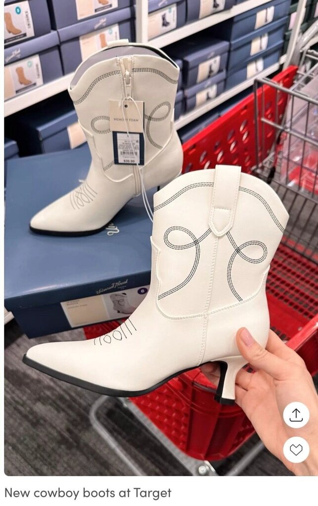 New Universal Thread Boots