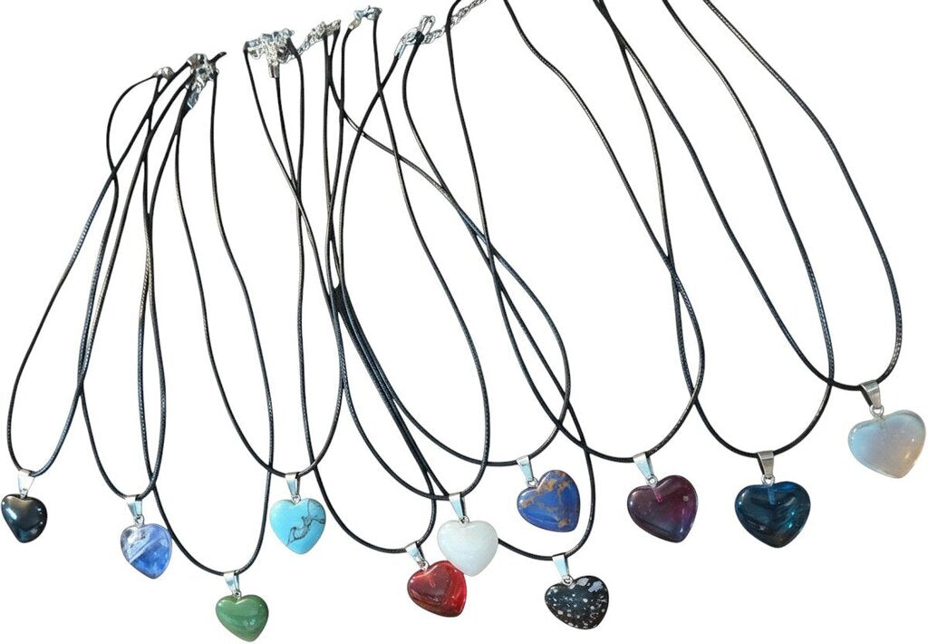 New Heart Necklace