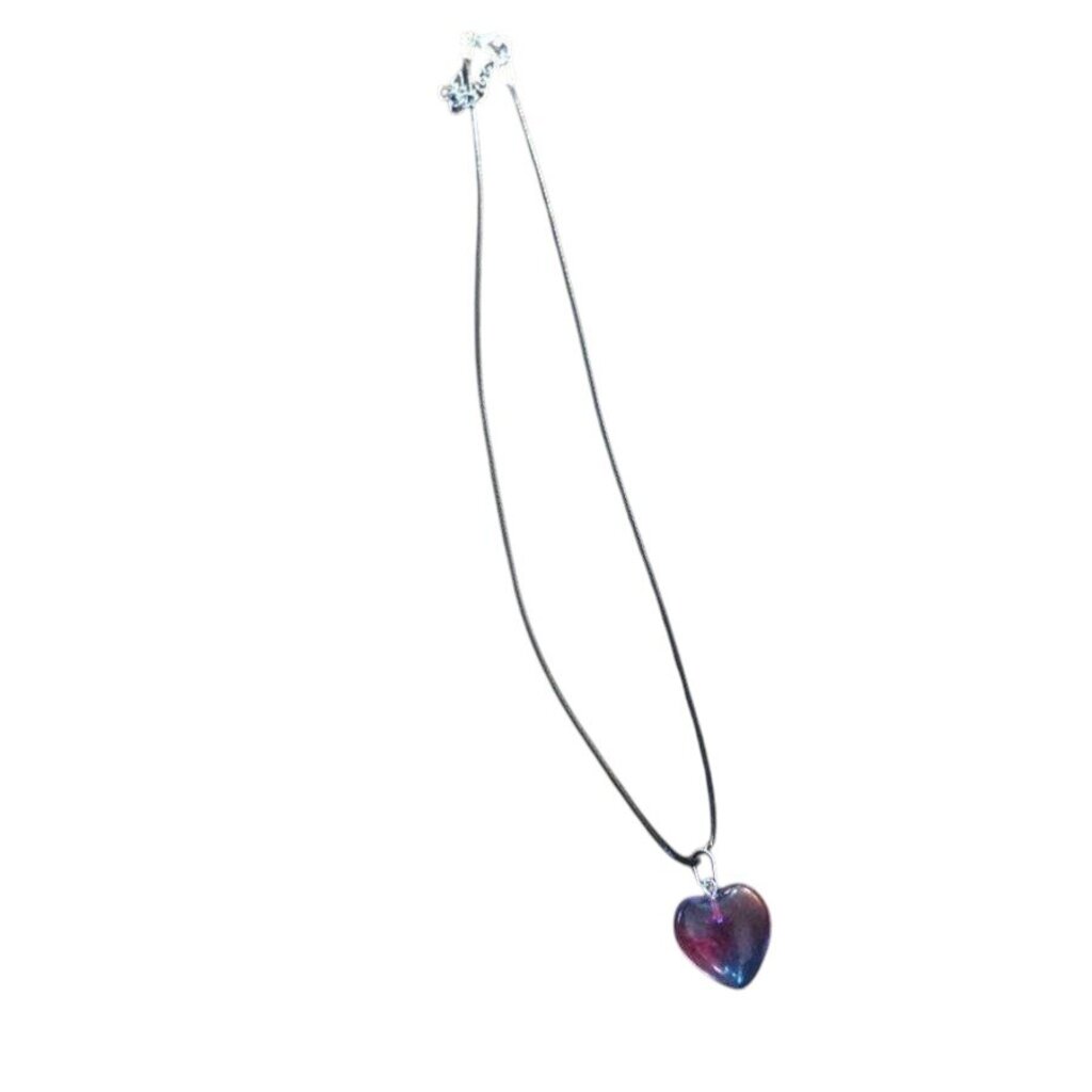 New Heart Necklace