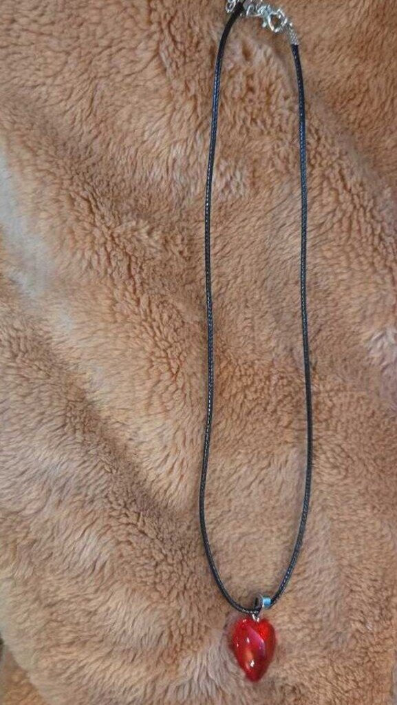 New Heart Necklace