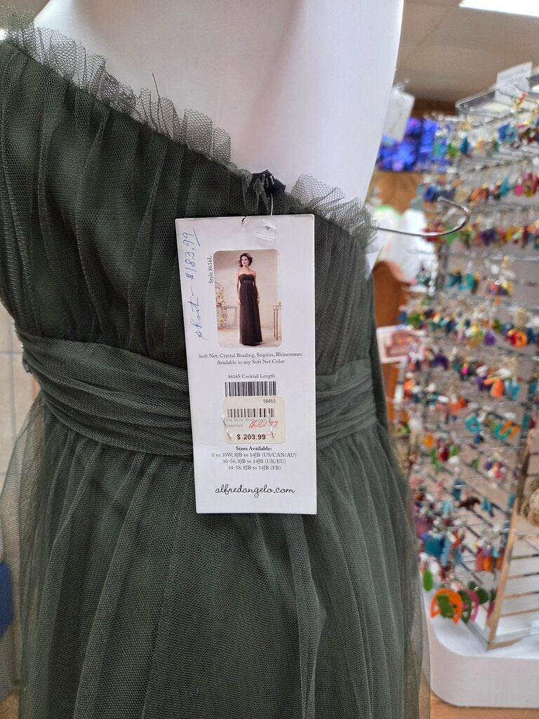 New Alfred Angelo Dress