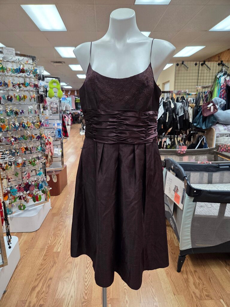 New Jones Brown Dress