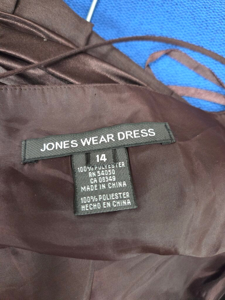 New Jones Brown Dress