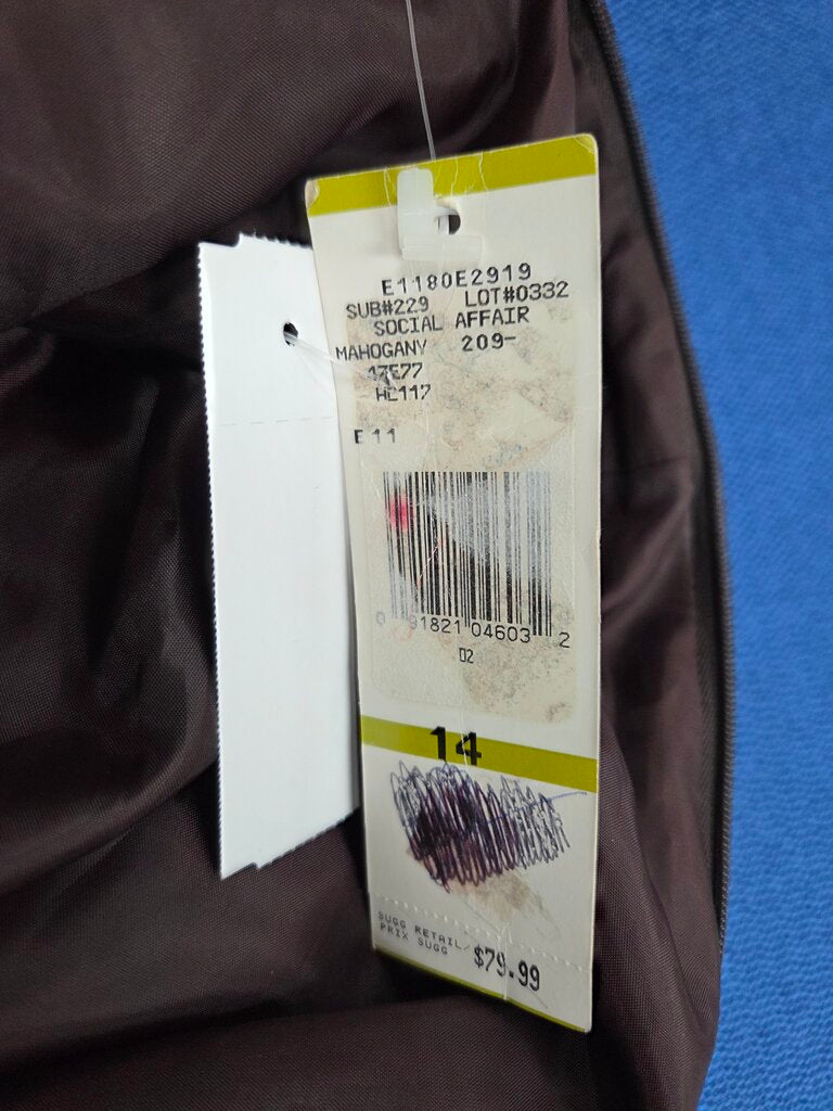 New Jones Brown Dress