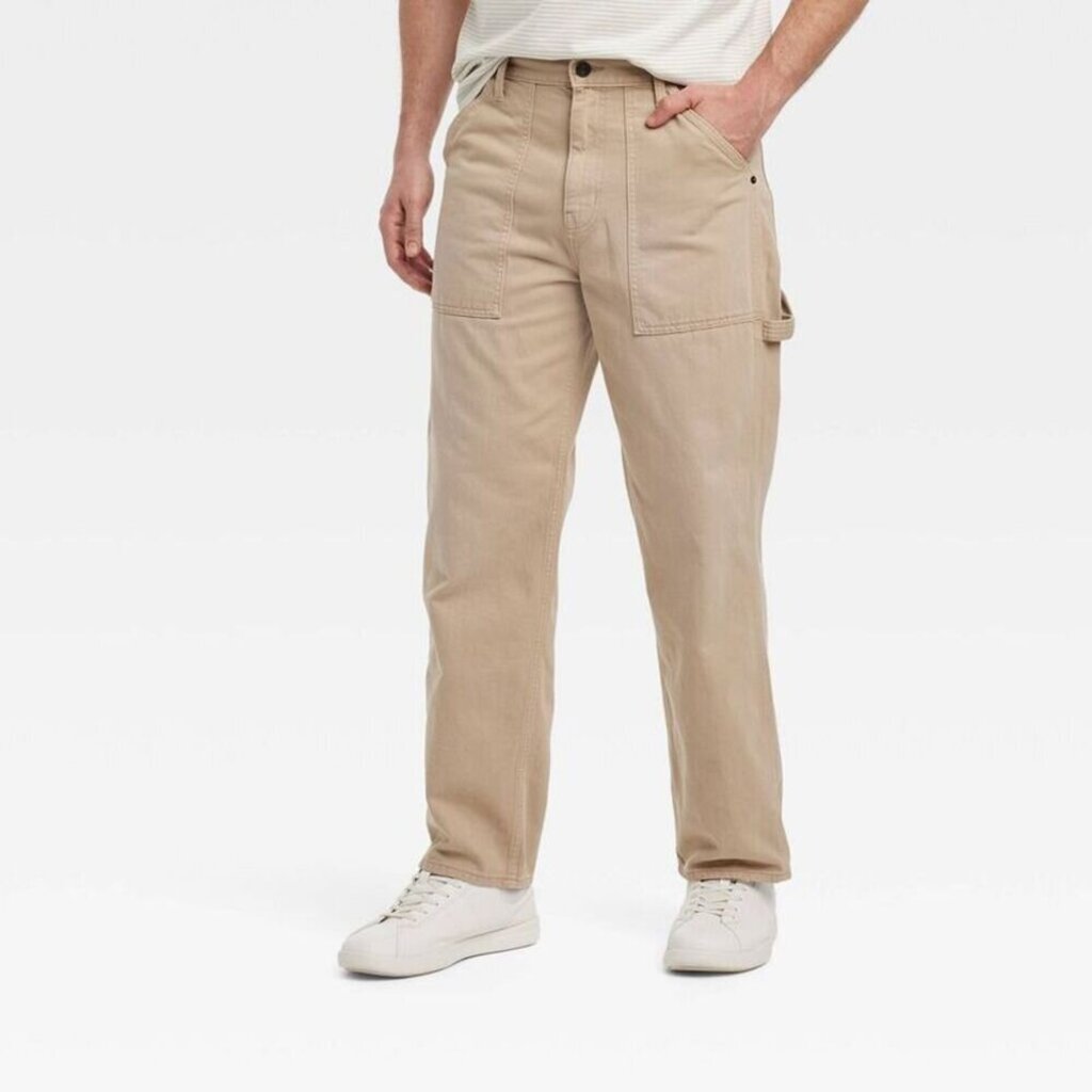 New Goodfellow Jeans Relaxed Straight Utility