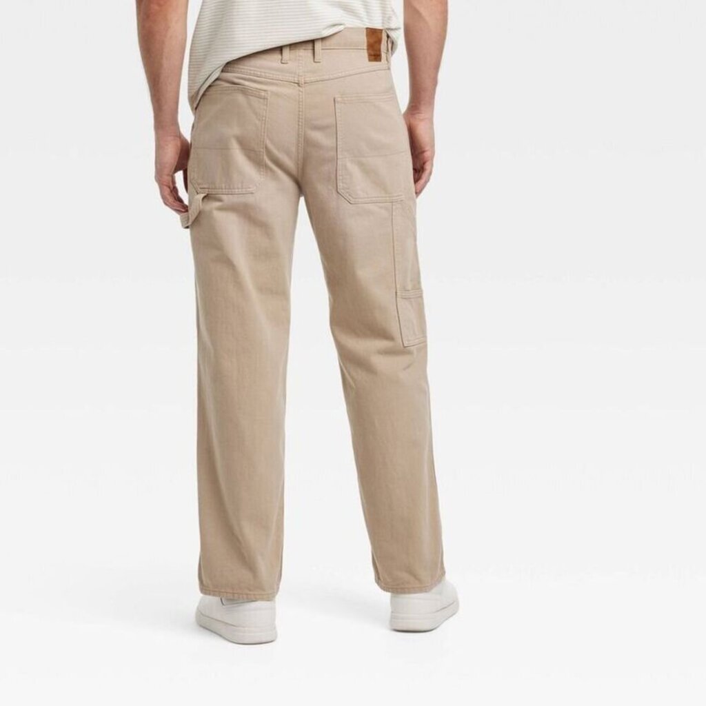 New Goodfellow Jeans Relaxed Straight Utility