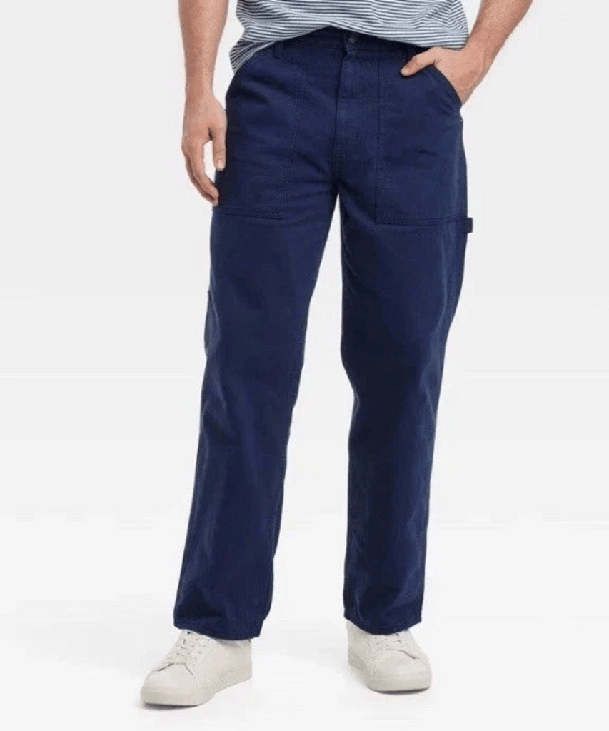 New GoodFellow Pants Relaxed Straight Utility