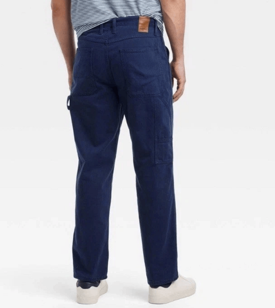 New GoodFellow Pants Relaxed Straight Utility