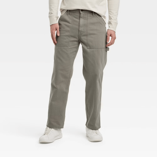 New GoodFellow Jeans Relaxed Straight Utility