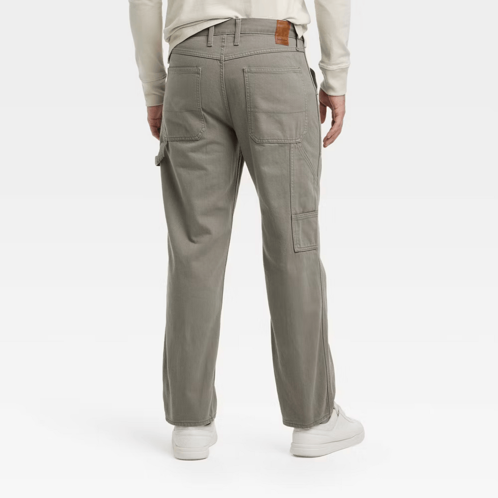New GoodFellow Jeans Relaxed Straight Utility