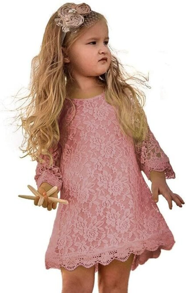 New April Girl Dress