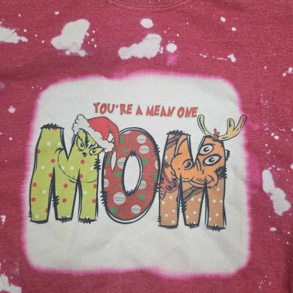 BLEACHED YOURE A MEAN ONE